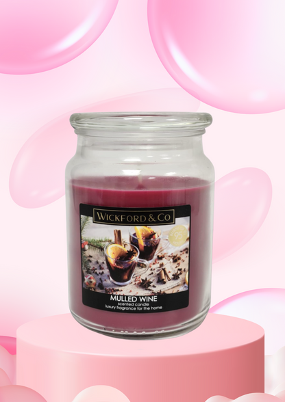 Wickford & Co Scented Candle Jar 510g