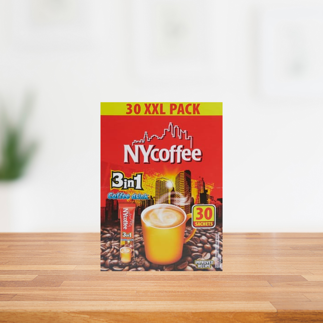 3in1 White Coffee With Sugar - 30 Sachets