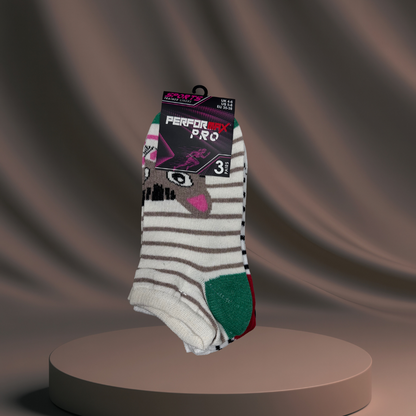 Women's Animal Assorted Sock's - 3 Pack