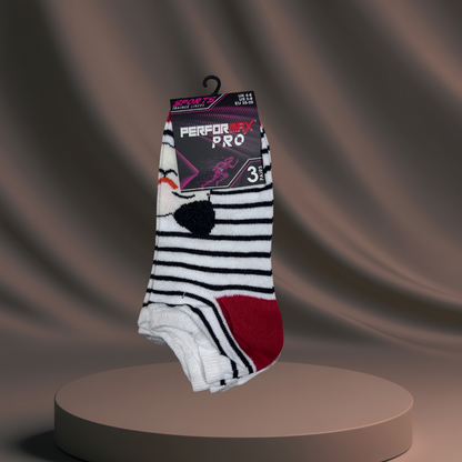 Women's Animal Assorted Sock's - 3 Pack