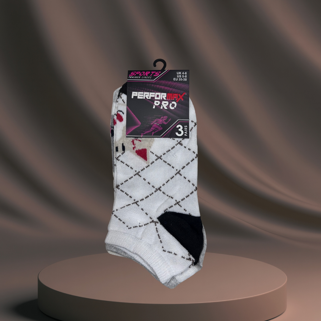 Women's Animal Assorted Sock's - 3 Pack