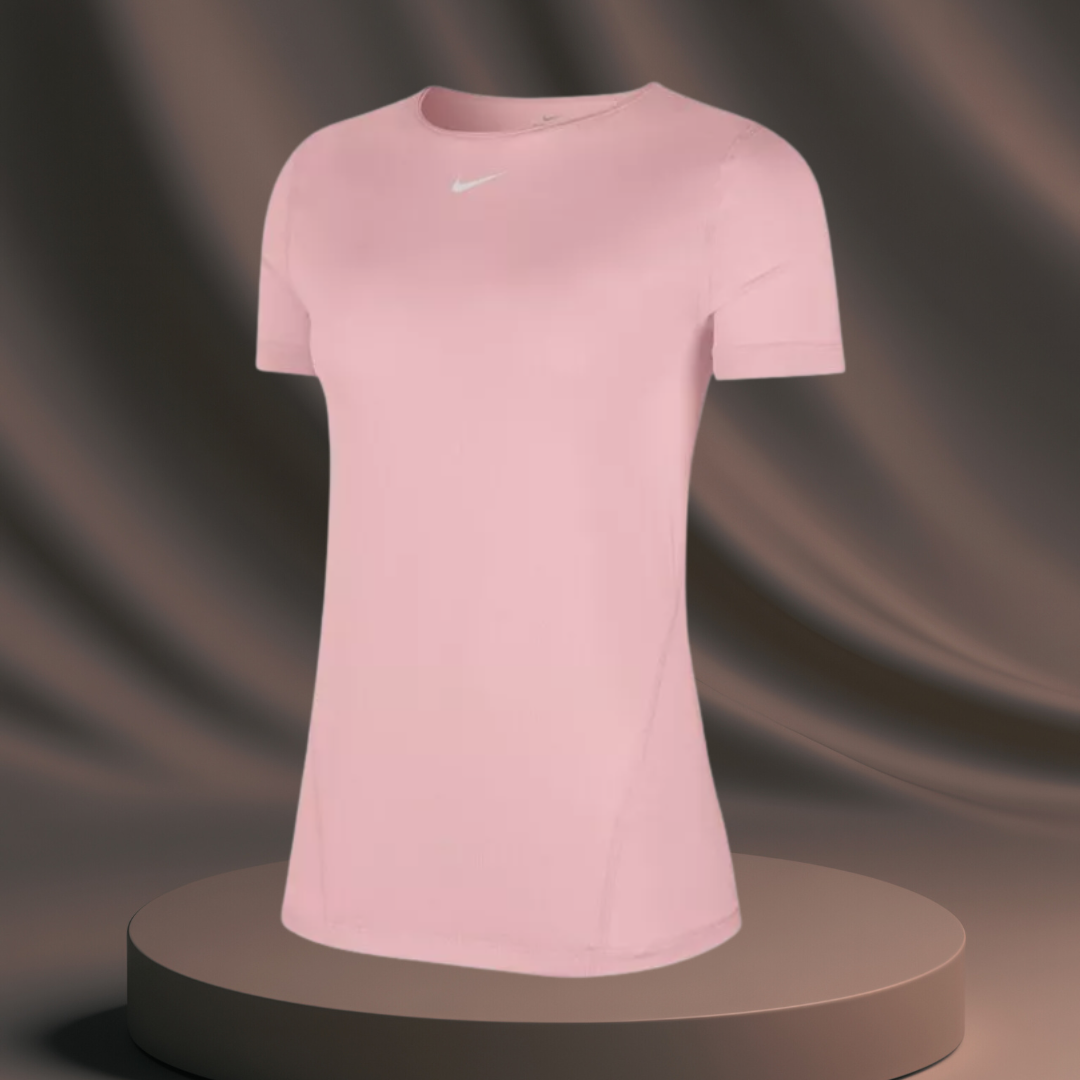 Women's Pink Nike T-Shirt (Centre Tick)