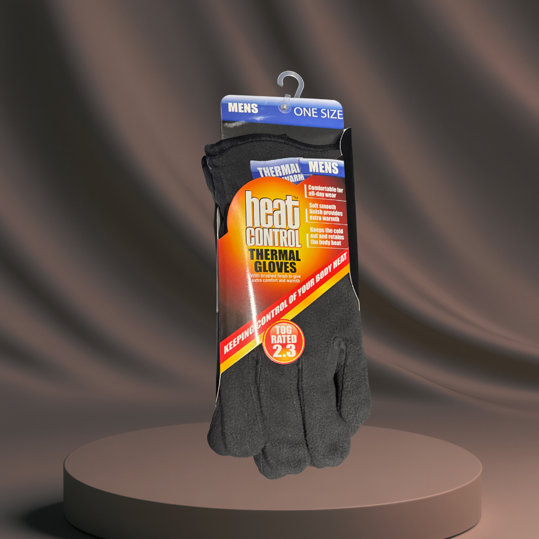 Men's Thermal Gloves - 1 Pair