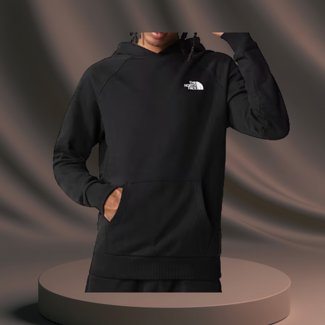 Men's Black Northface Jumper