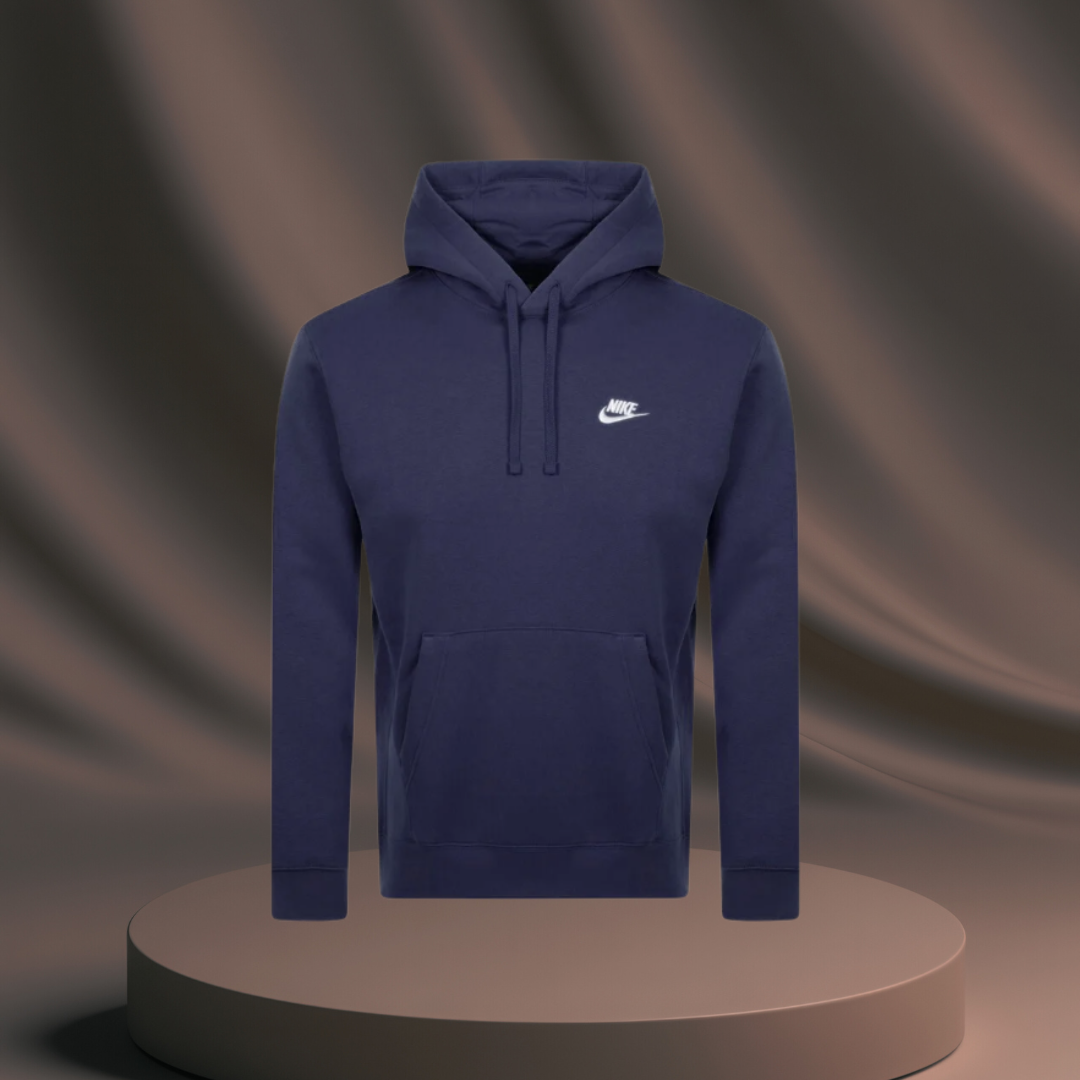 Men's Blue Nike Hoodie