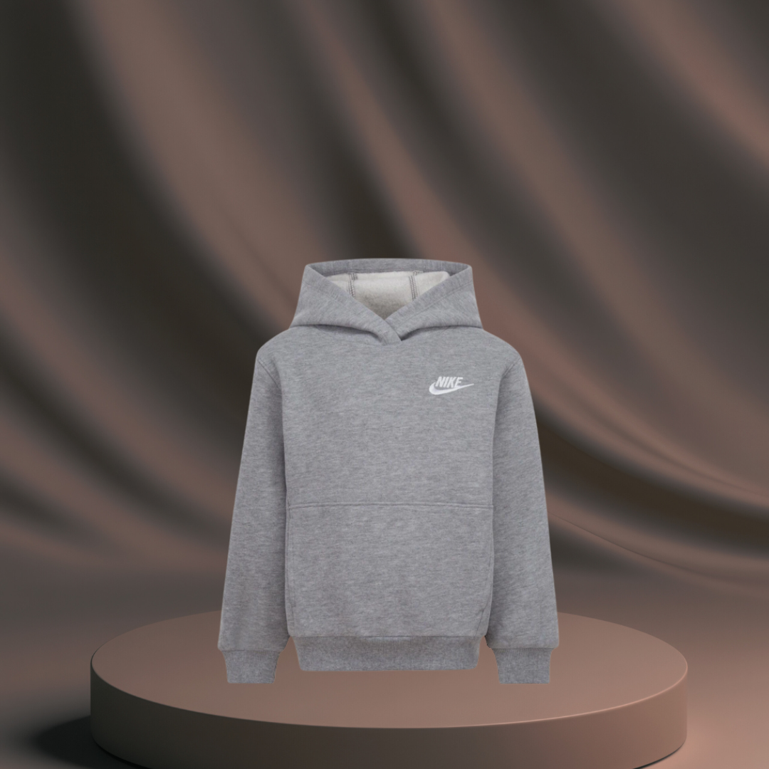 Kid's Grey Nike Hoodie