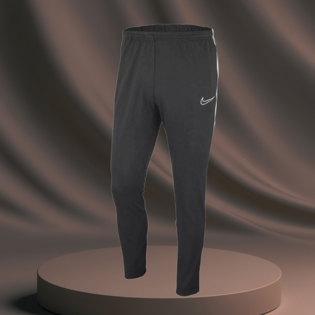 Men's Dark Grey Nike Joggers - Silky