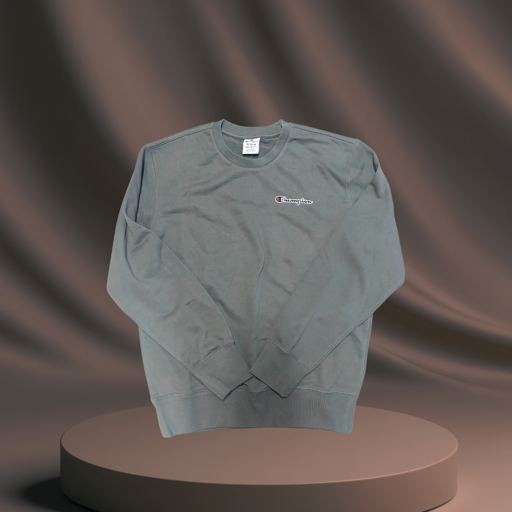 Men's Green Champion Hoodie