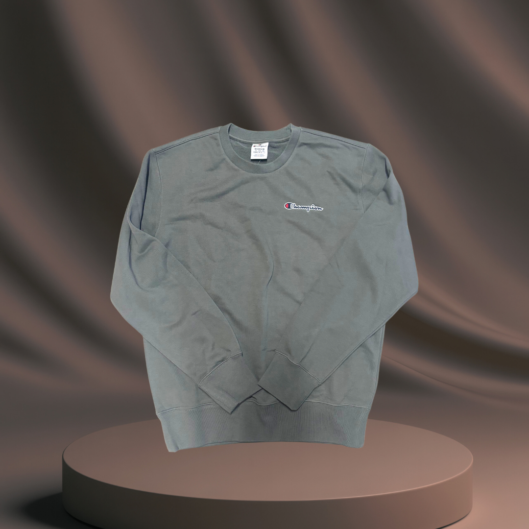 Men's Green Champion Hoodie