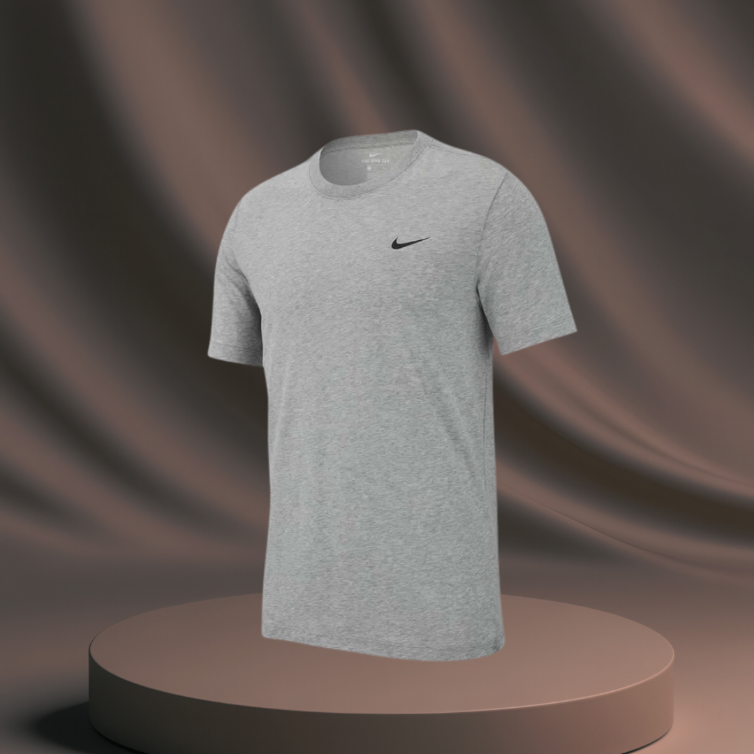 Men's Grey Nike T-Shirt (Black Tick)