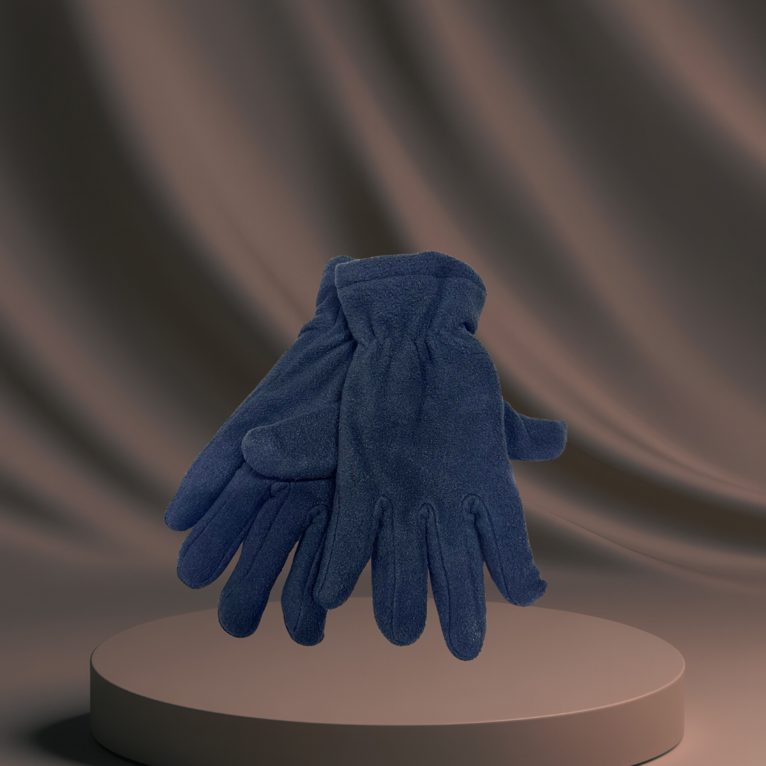 Women's Winter Gloves - Black (One Size)