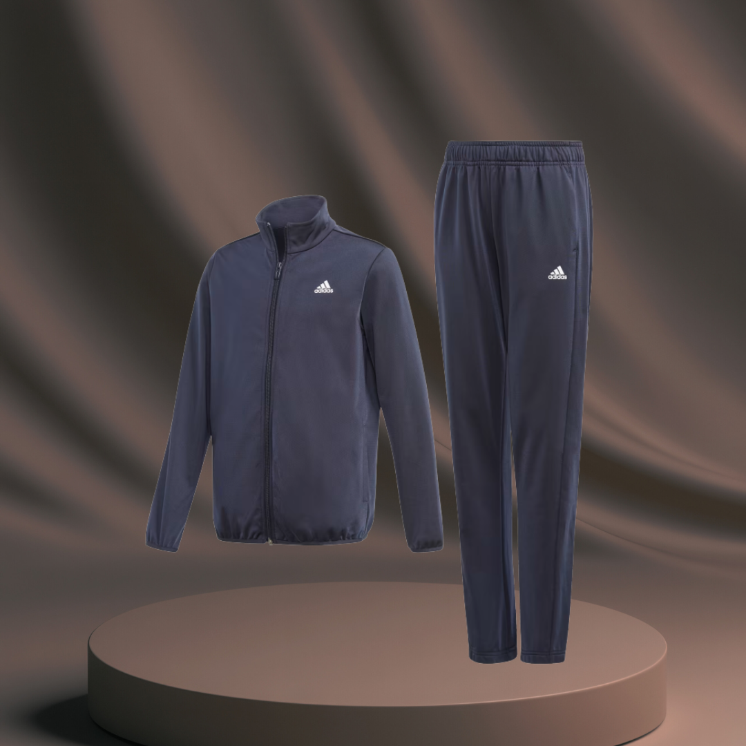 Boy's Navy Blue Adidas Set