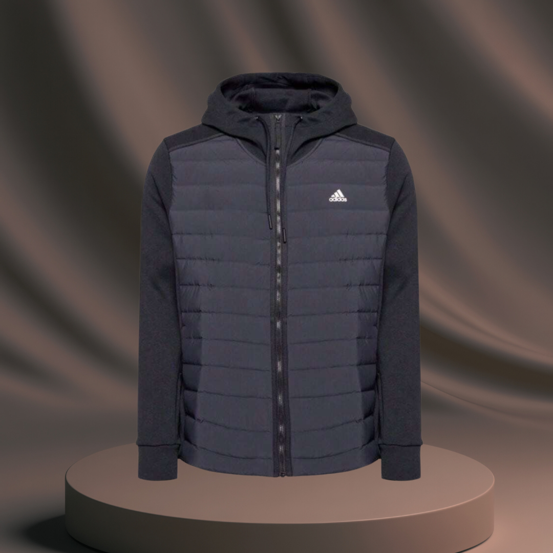 Men's Adidas Black Puffer Jacket