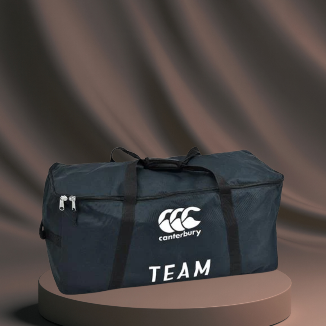 Canterbury Rugby Team Large Kit Bag Holdall - Black