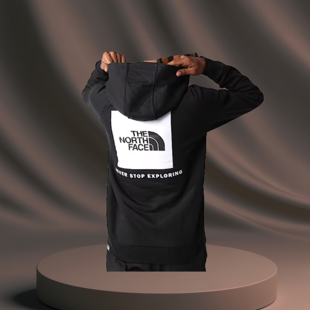Men's Black Northface Jumper