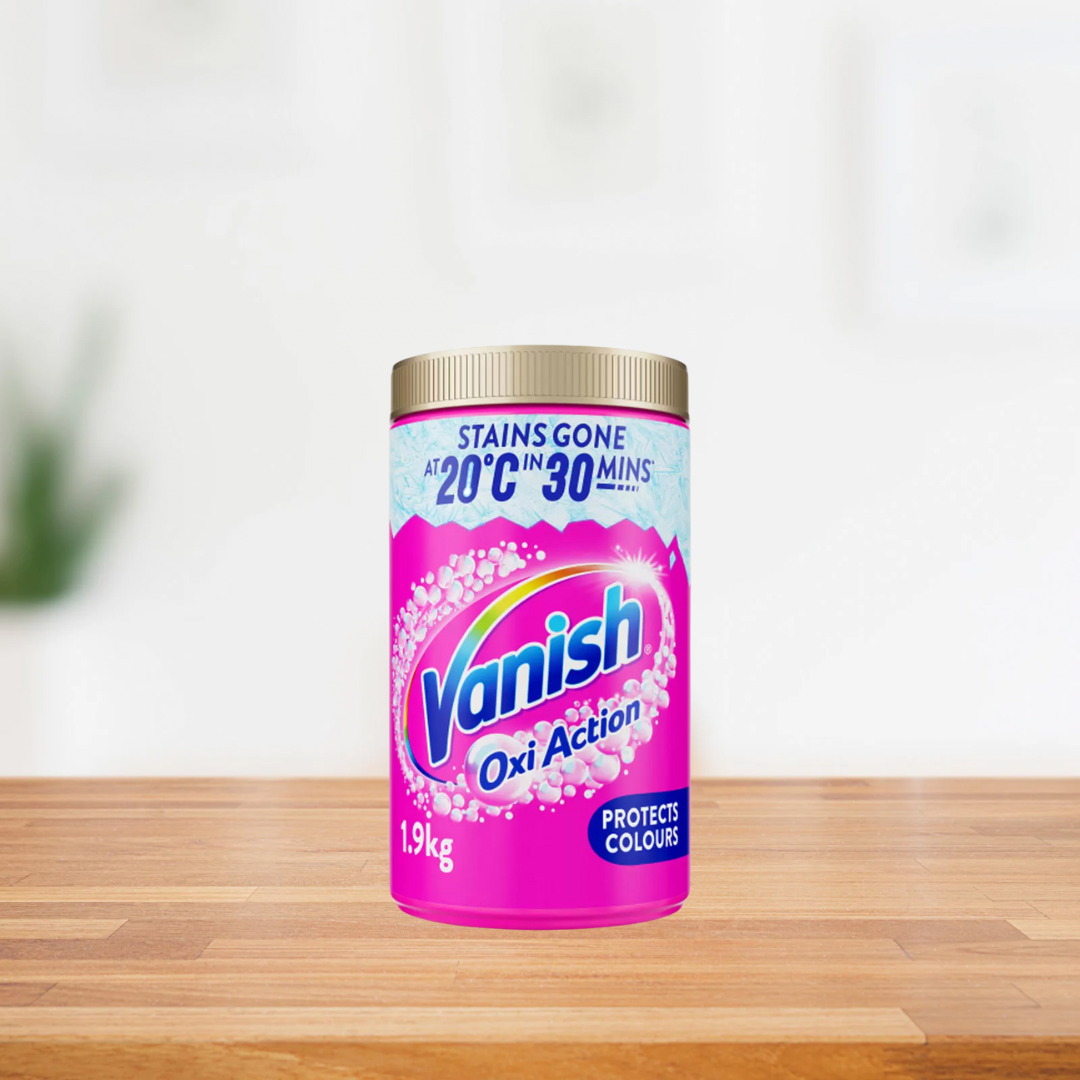 Vanish Fabric Stain Remover Oxi Action Powder - 1.9kg