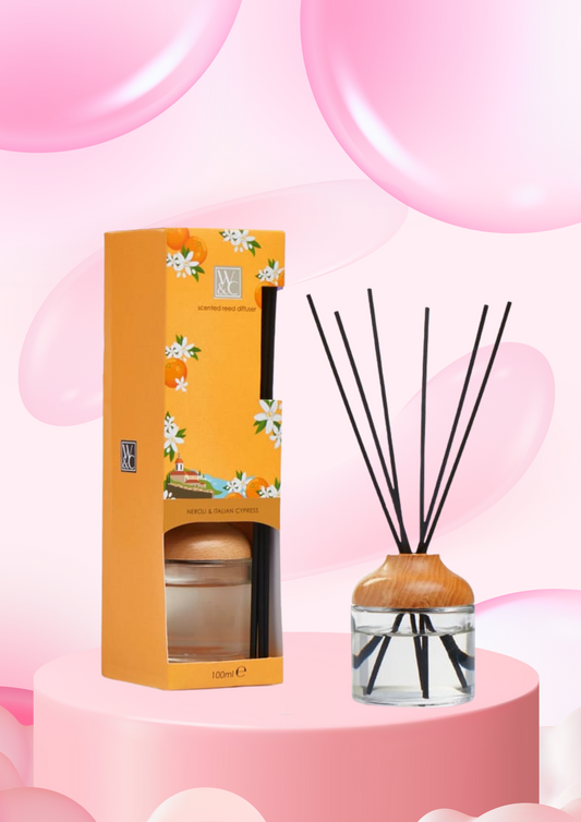 Scented Reed Diffuser 100ml - Neroli & Italian Cypress