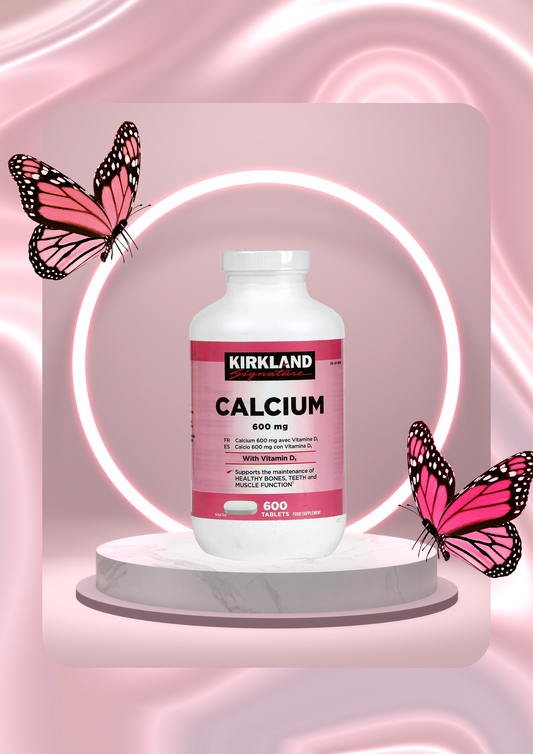 Calcium & Vitamin D3 - 600 Count