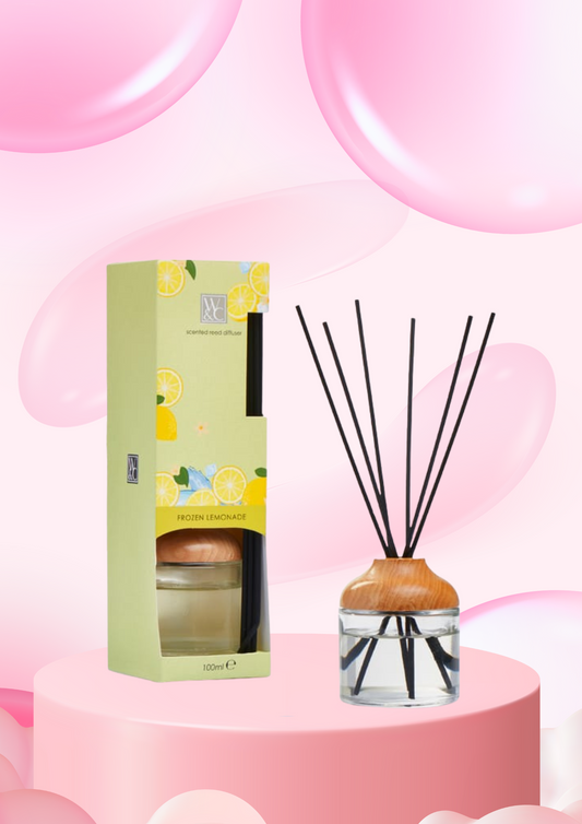 Scented Reed Diffuser 100ml - Frozen Lemonade
