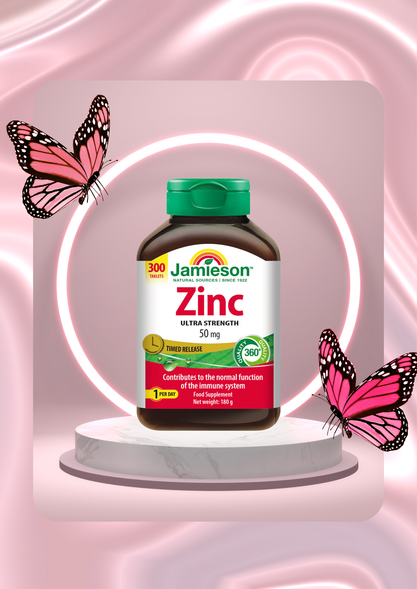 Zinc - 300 Tablets