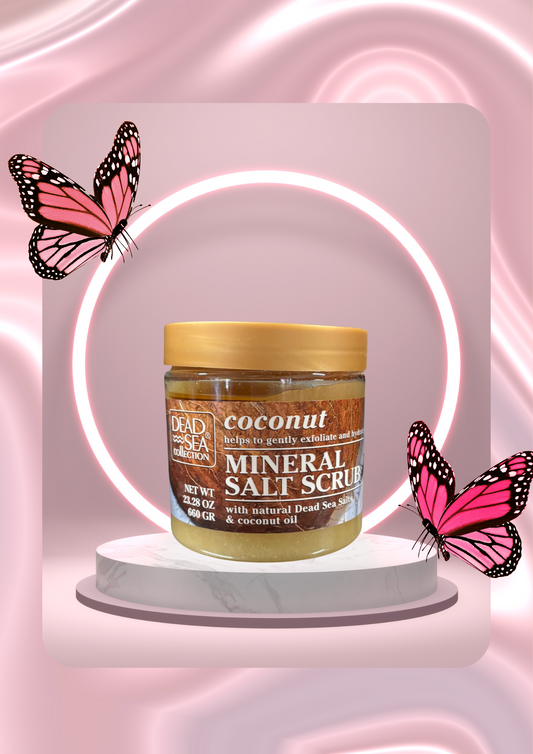 Coconut Salt Scrub - 660g