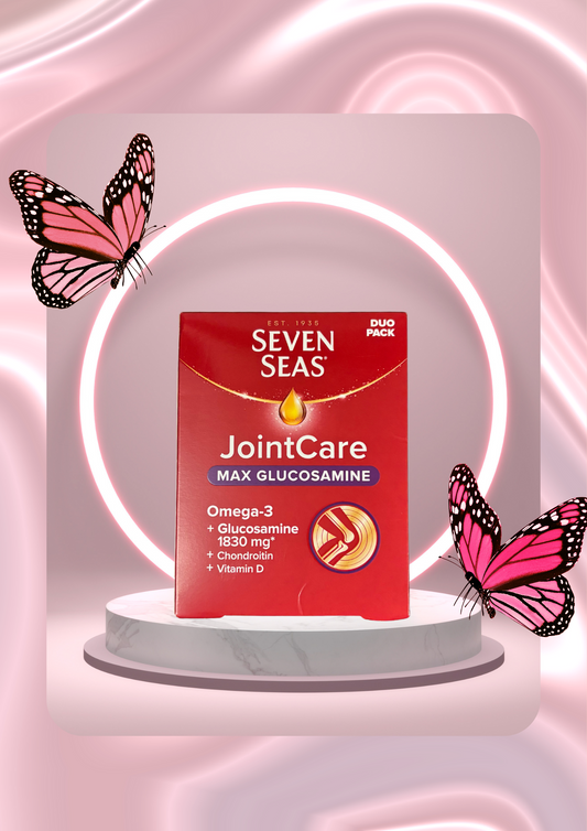 JointCare Max Glucosamine with Omega-3 and Chondroitin, 30 Capsules + 30 Tablets
