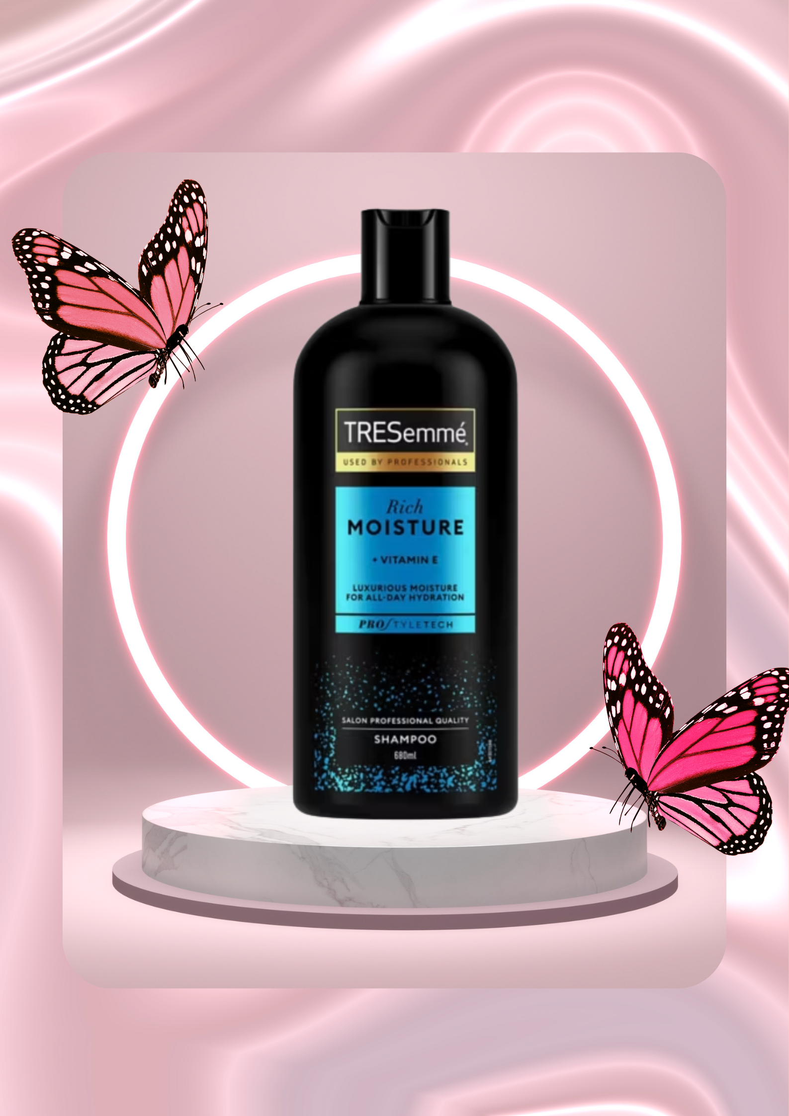 TRESemme Shampoo Rich Moisture - 900ml