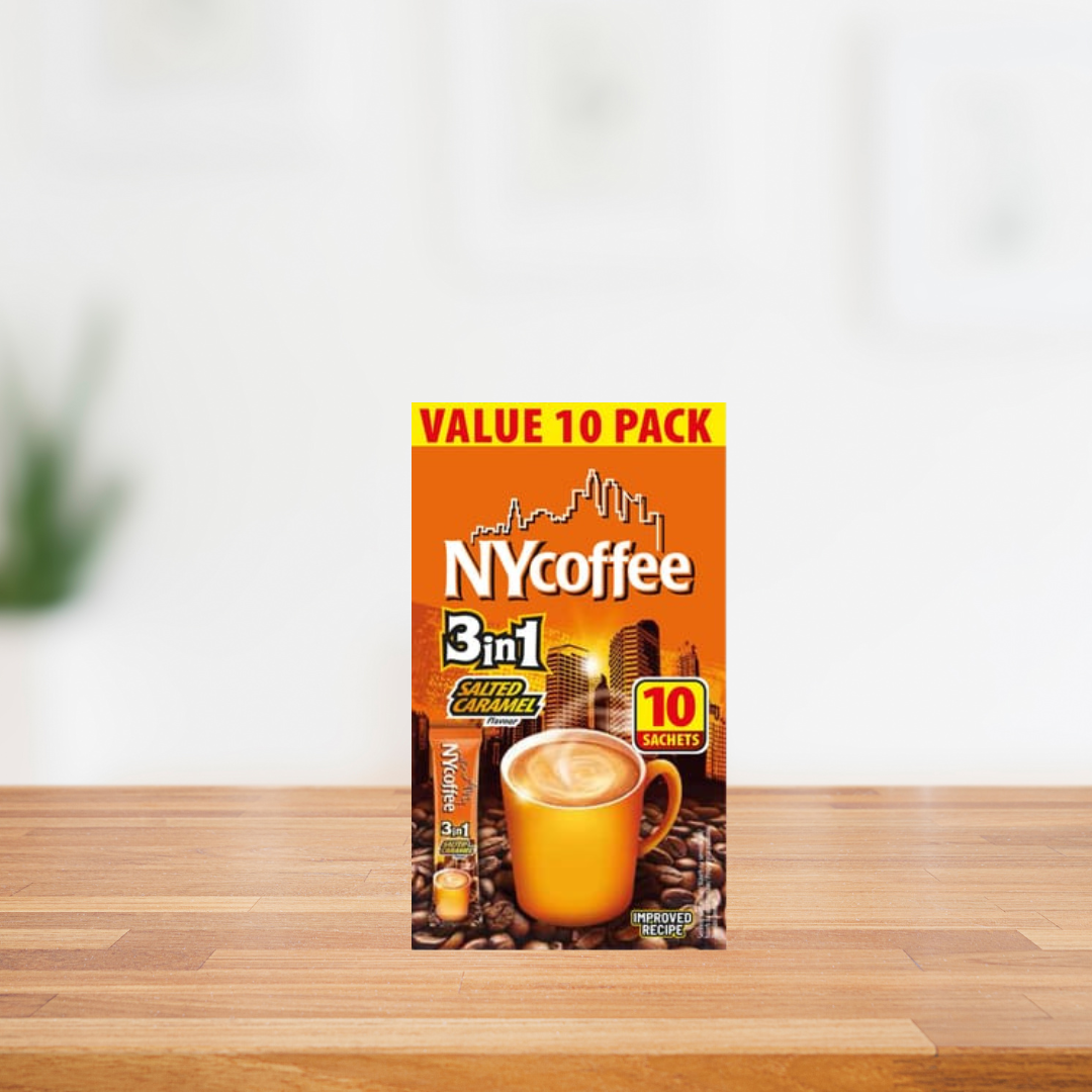 NYCoffee 3in1 Salted Caramel Flavour - 10 Sachets
