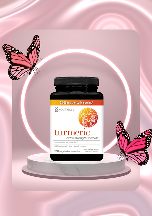 Turmeric Advanced - 210 Tabs