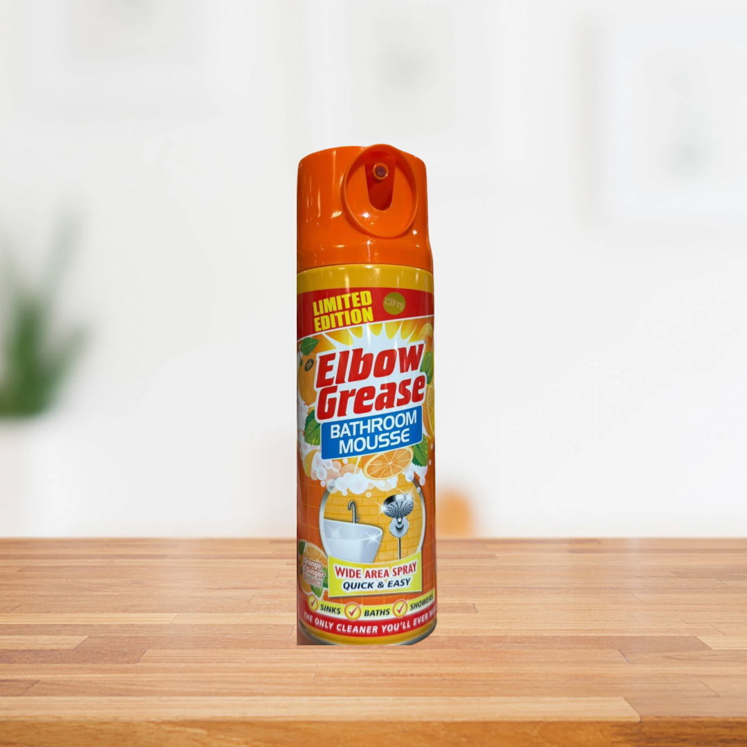 Bathroom Mousse 400ml - Orange & Ginger