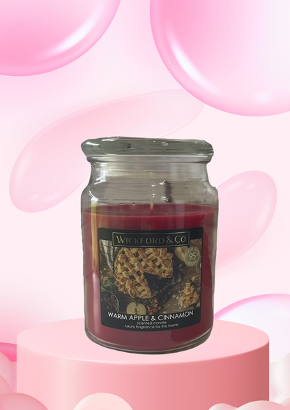 Wickford & Co Scented Candle Jar 510g