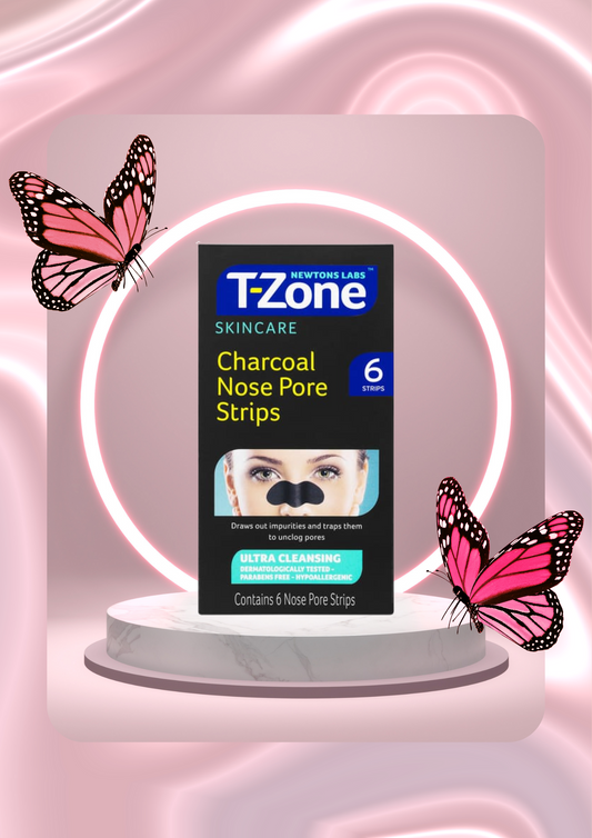 Charcoal Nose Pore Strips 6 Strips