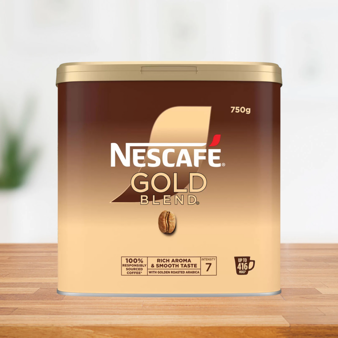 Gold Blend šķīstošā kafija - 750 g skārdene