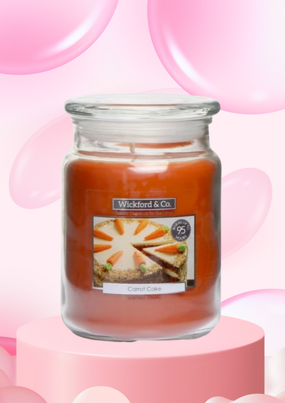 Wickford & Co Scented Candle Jar 510g