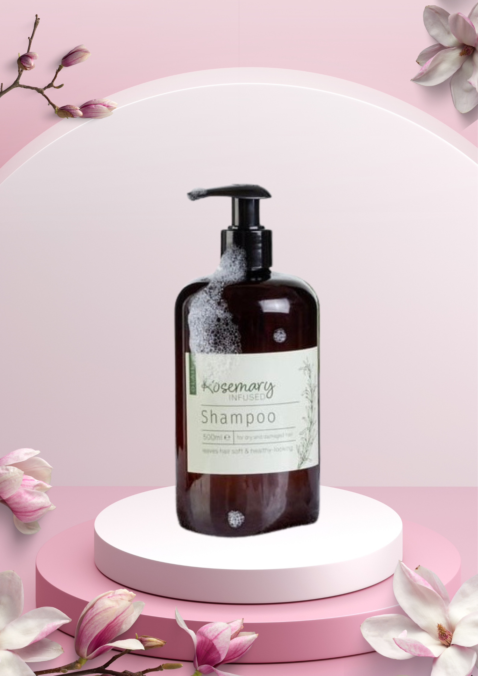 Rosemary Infused Shampoo 500ml