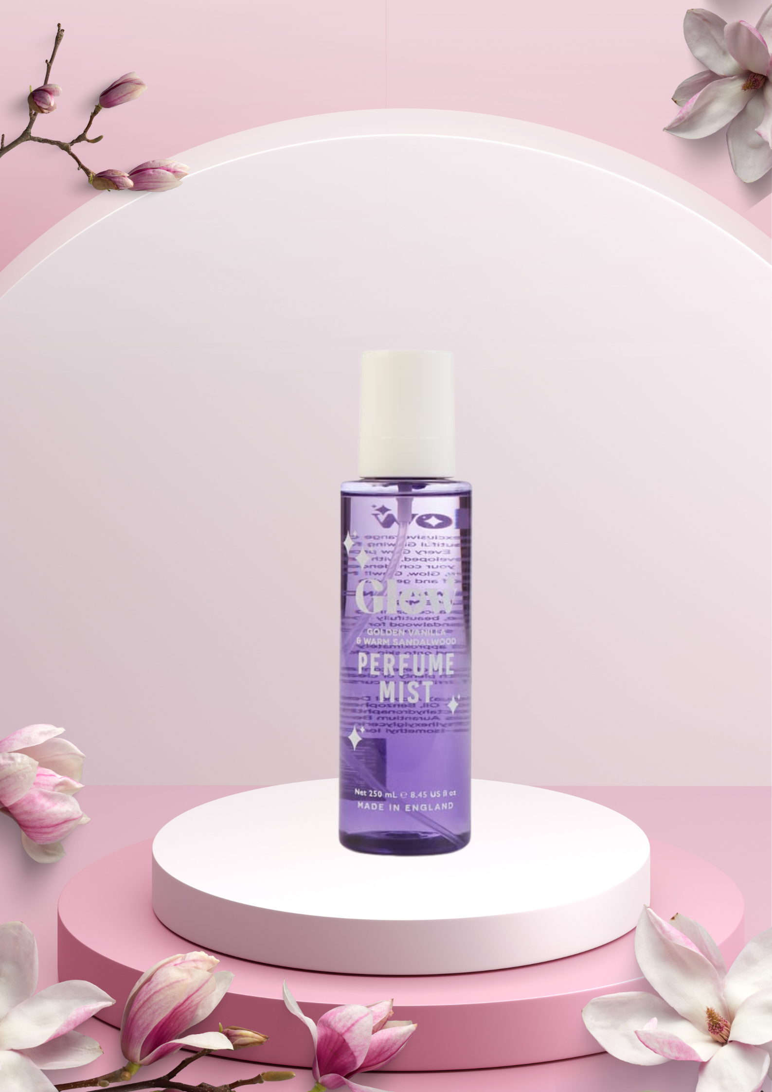 Glow Perfume Mist - 250ml
