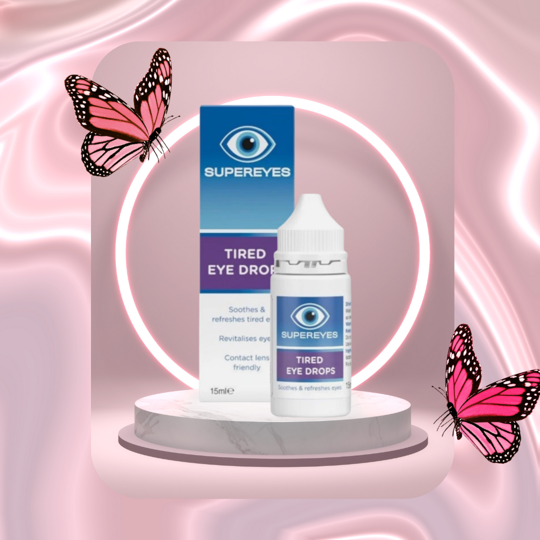 SuperEyes acu pilieni - 10 ml