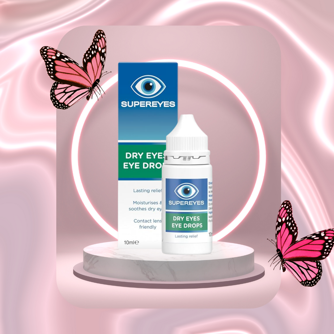 SuperEyes acu pilieni - 10 ml