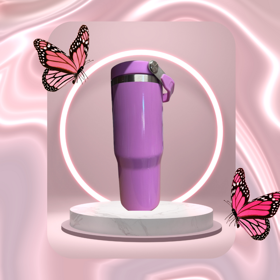 Drinking Water Bottle W/ Handle - 860ml