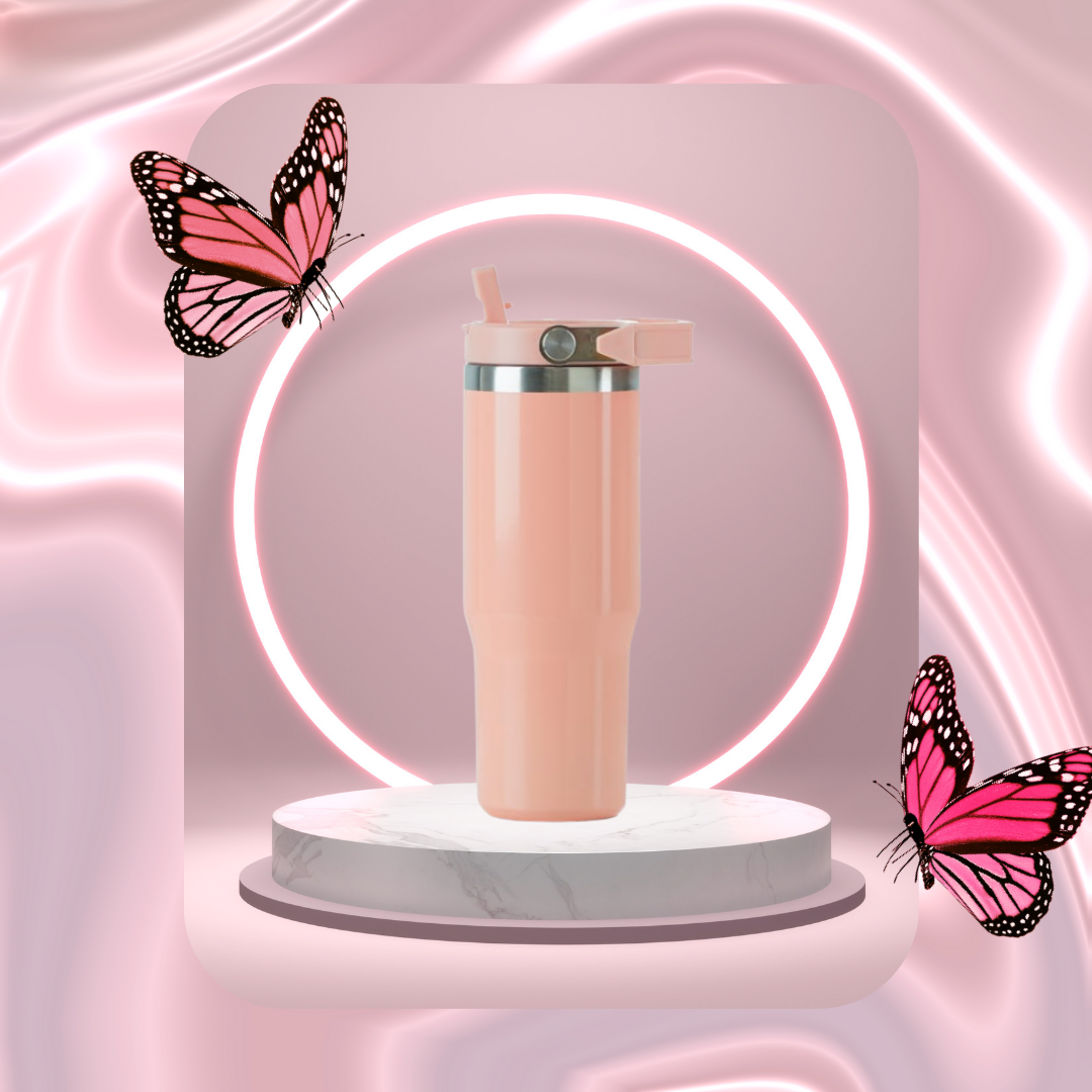 Drinking Water Bottle W/ Handle - 860ml