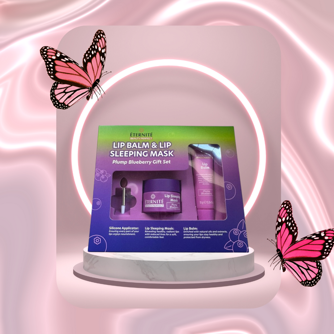 Lip Balm & Lip Sleeping Mask Gift Set