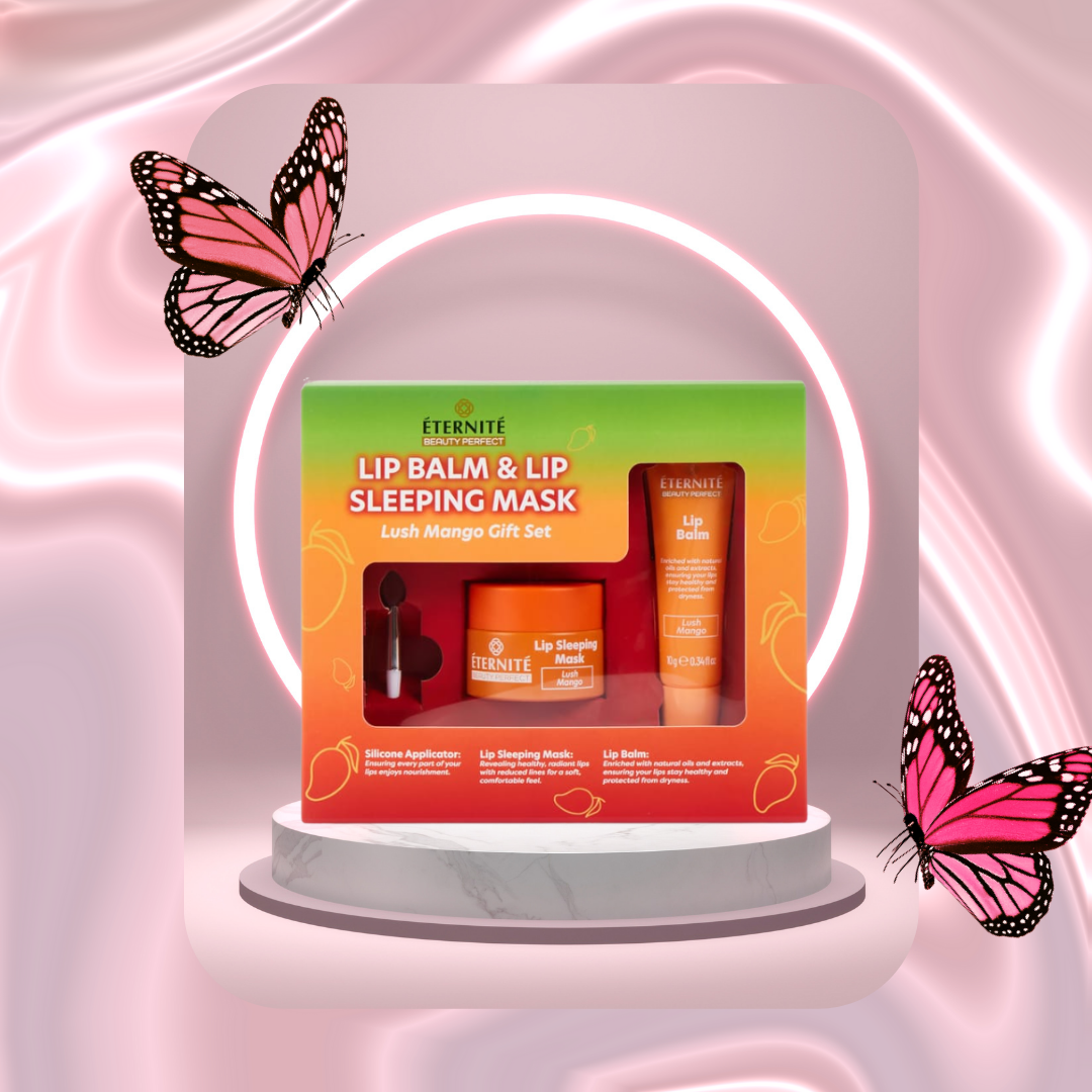 Lip Balm & Lip Sleeping Mask Gift Set