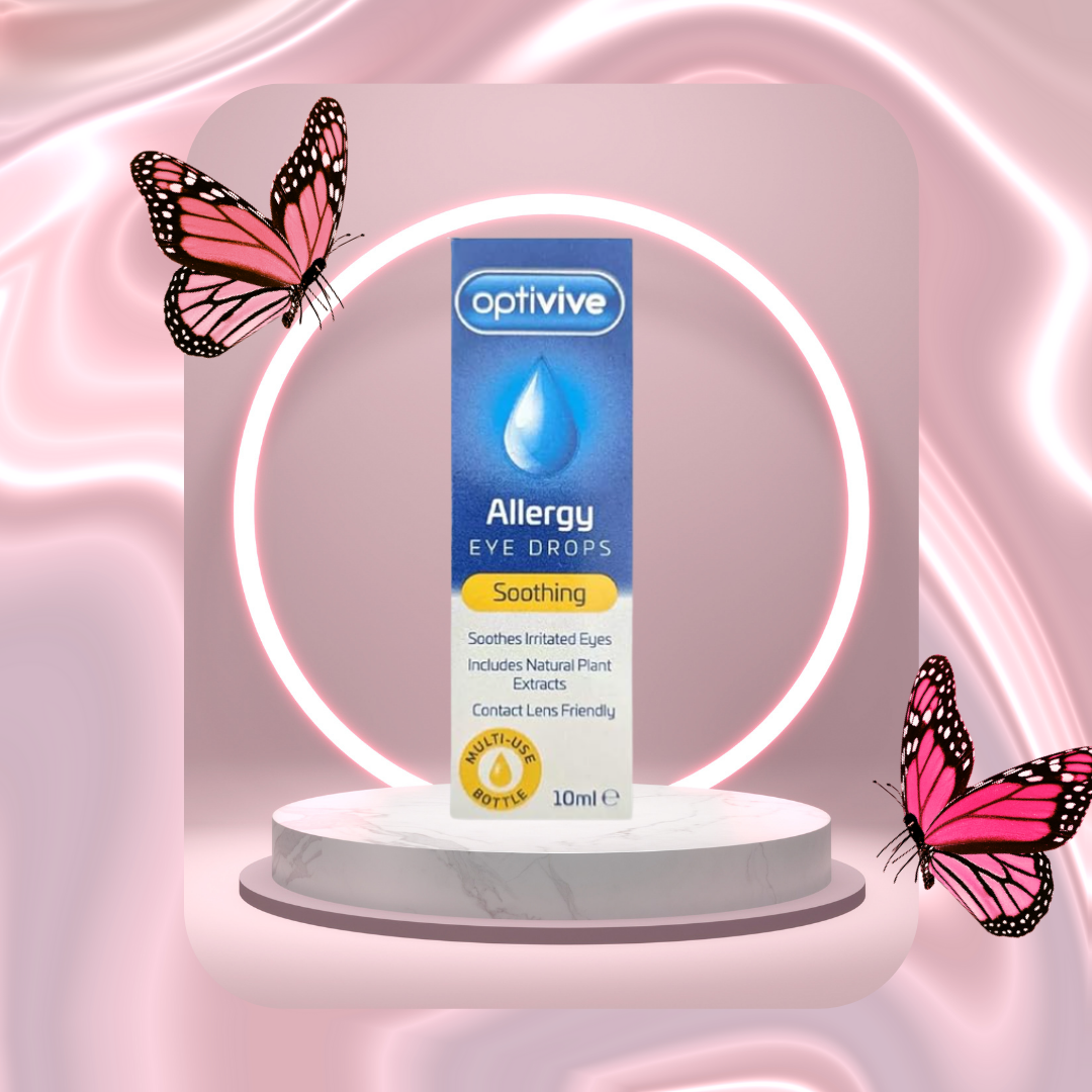 Allergy Eye Drops 10ml - Soothing