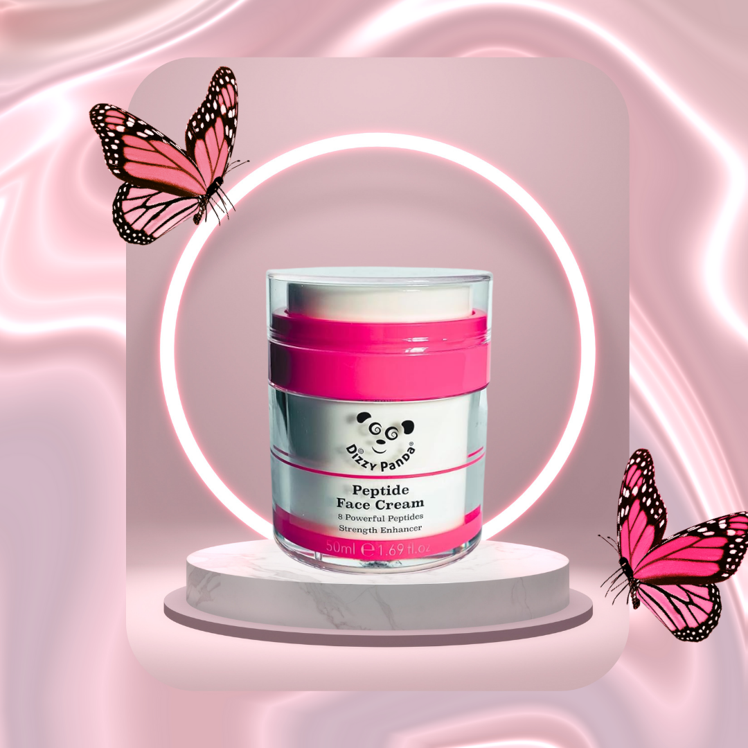 Dizzy Panda Peptide Face Cream - 50ml