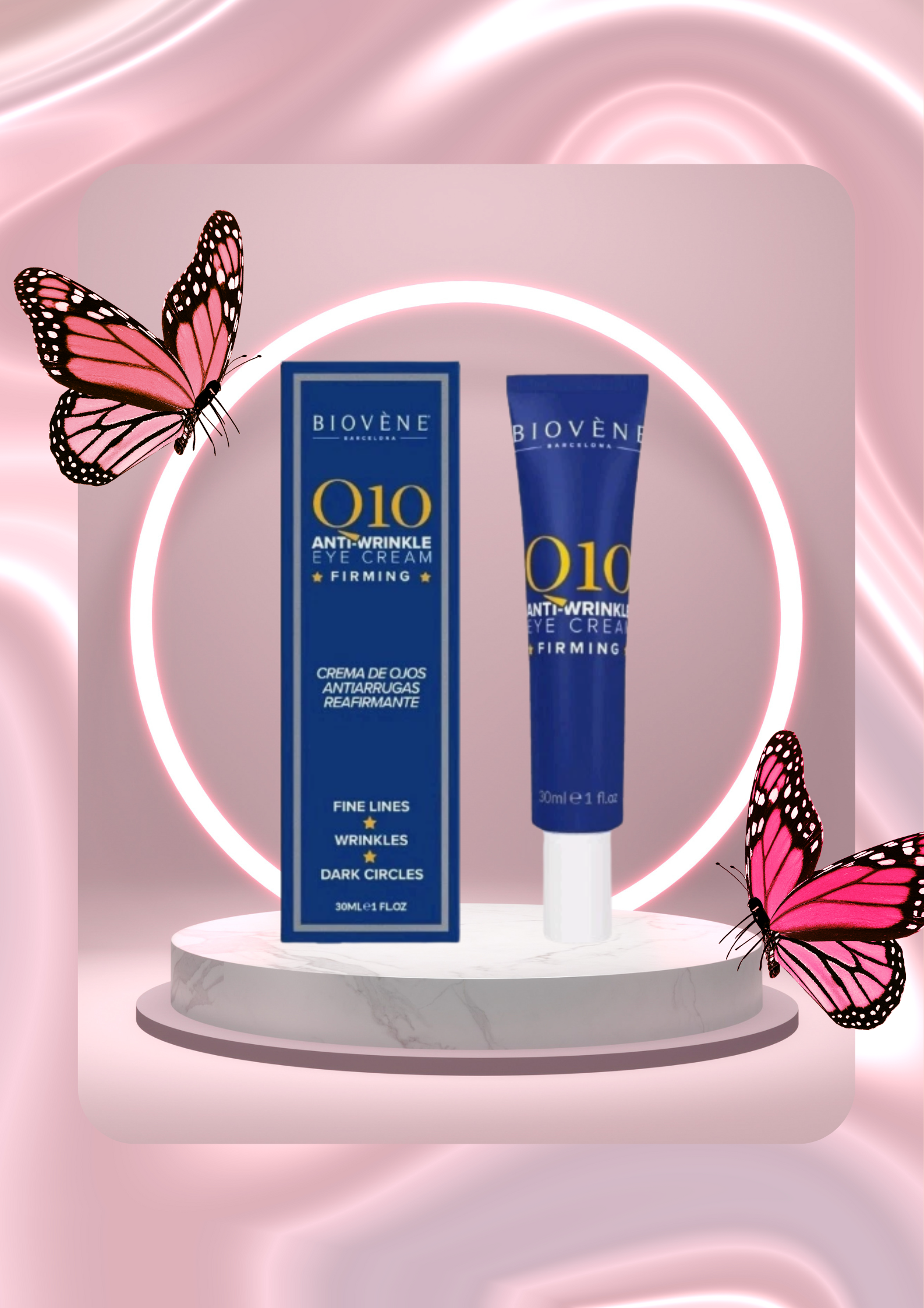 Q10 Anti Wrinkle Eye Cream Firming - 30ml