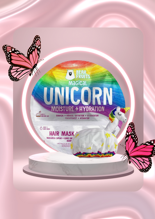 Unicorn Hair Mask 20ml + Reusable Cap