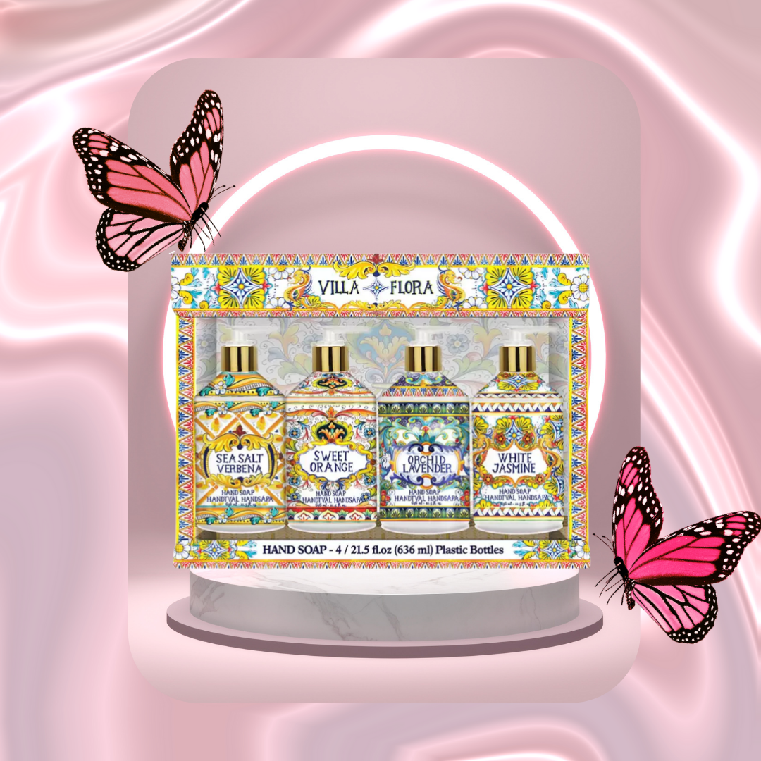 Liquid Hand Soap 4 x 636ml