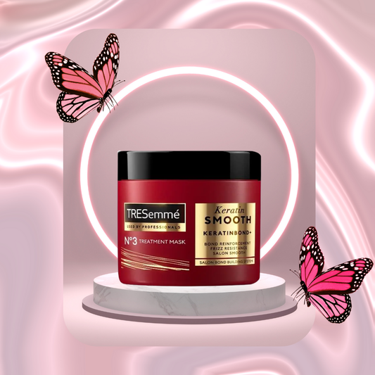 Keratin Smooth Hair Mask - 440ml