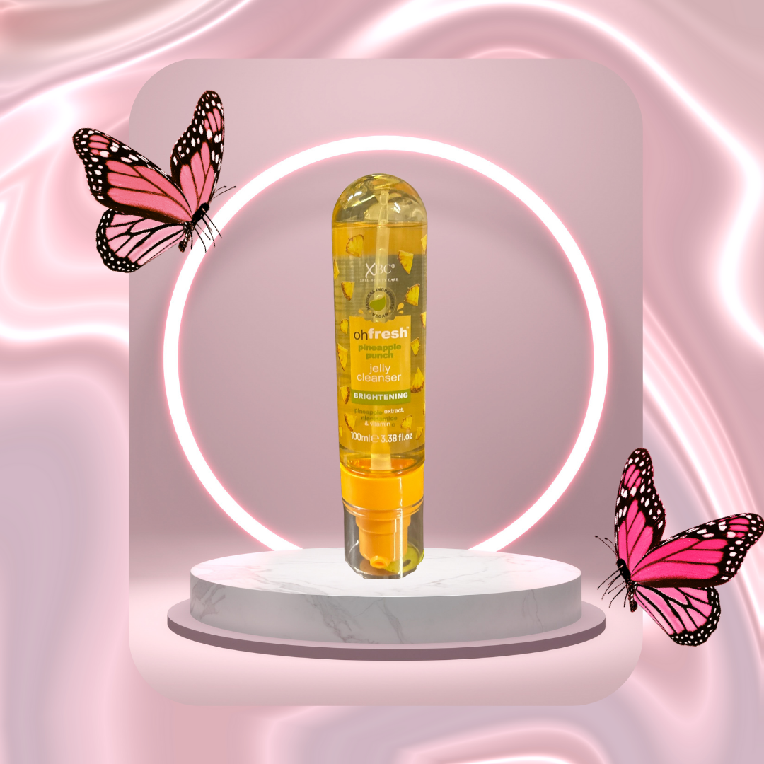 Jelly Cleanser 100ml - Fresh Pineapple Punch