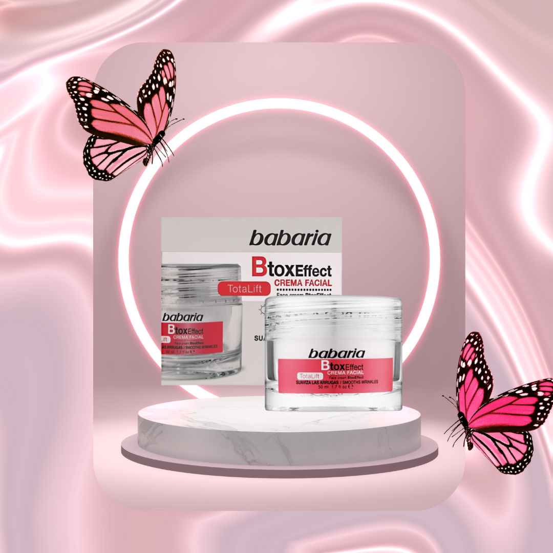 Babaria Btox Effect Facial Cream - 50ml